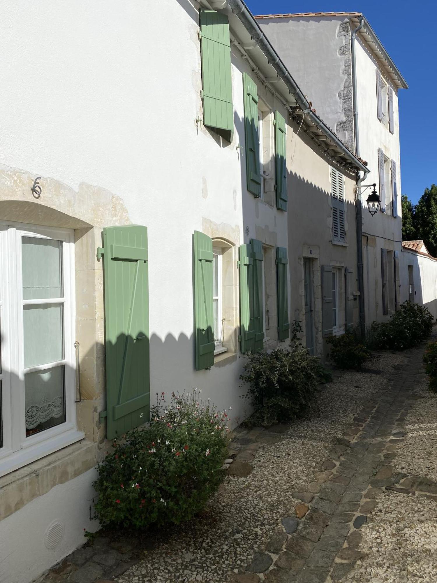 Les Remparts Apartment Saint-Martin-de-Re Luaran gambar
