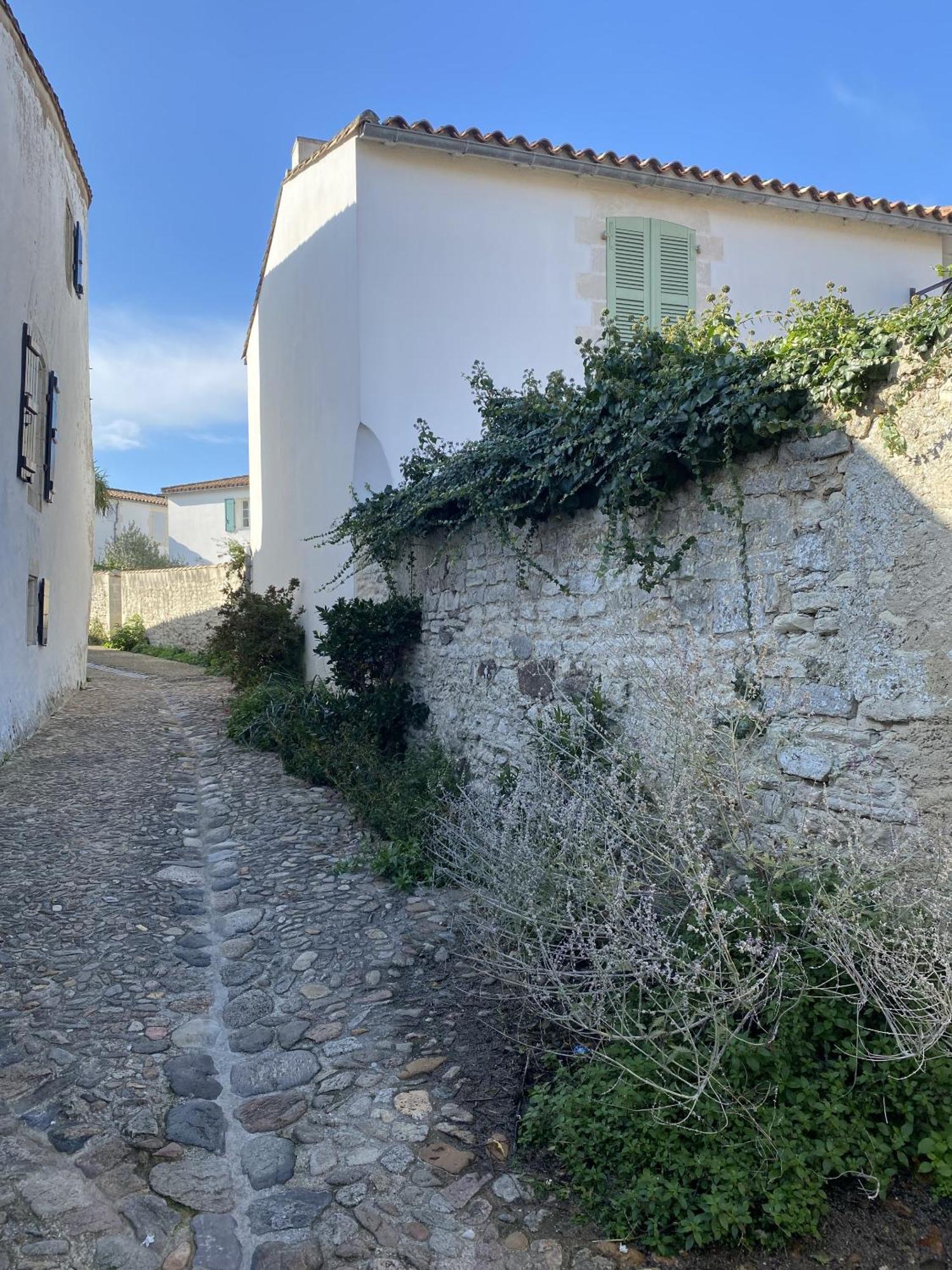 Les Remparts Apartment Saint-Martin-de-Re Luaran gambar