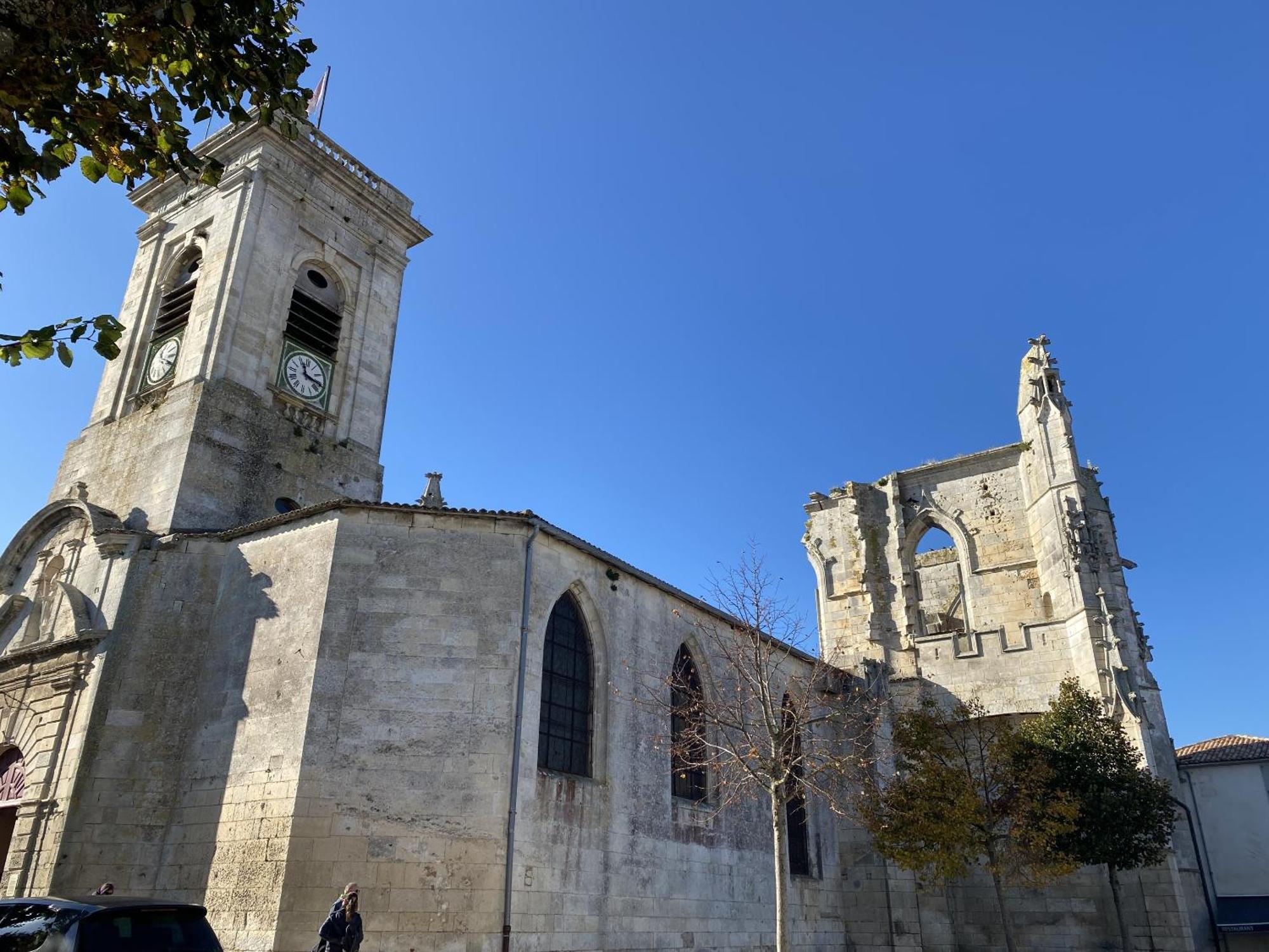 Les Remparts Apartment Saint-Martin-de-Re Luaran gambar
