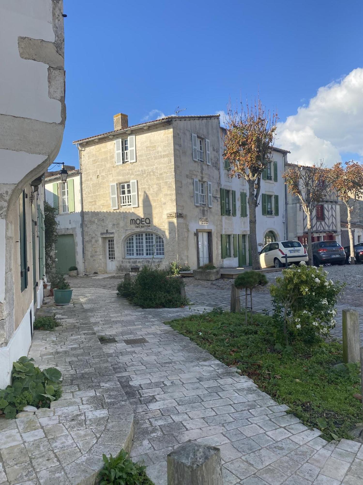 Les Remparts Apartment Saint-Martin-de-Re Luaran gambar