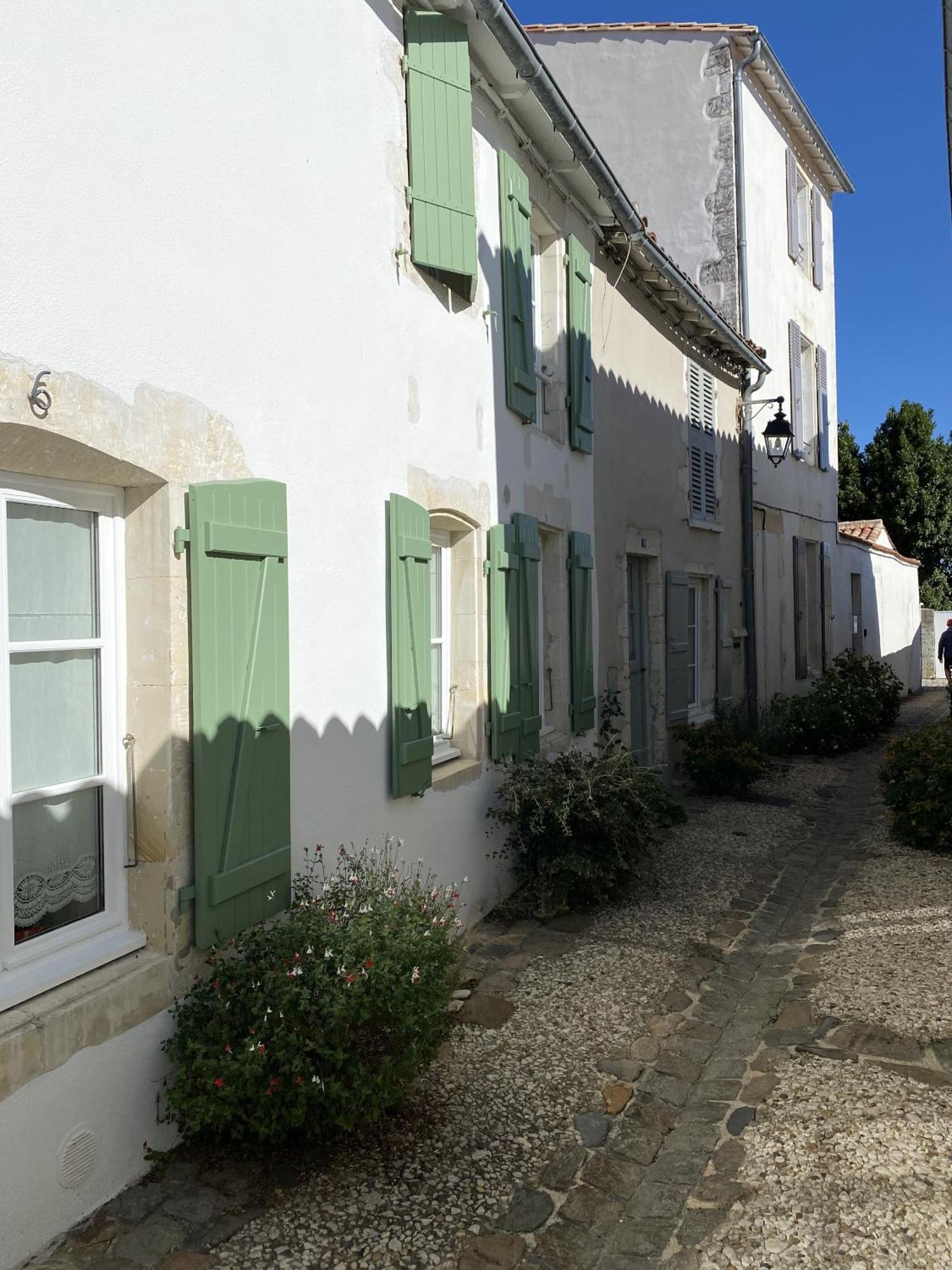 Les Remparts Apartment Saint-Martin-de-Re Luaran gambar