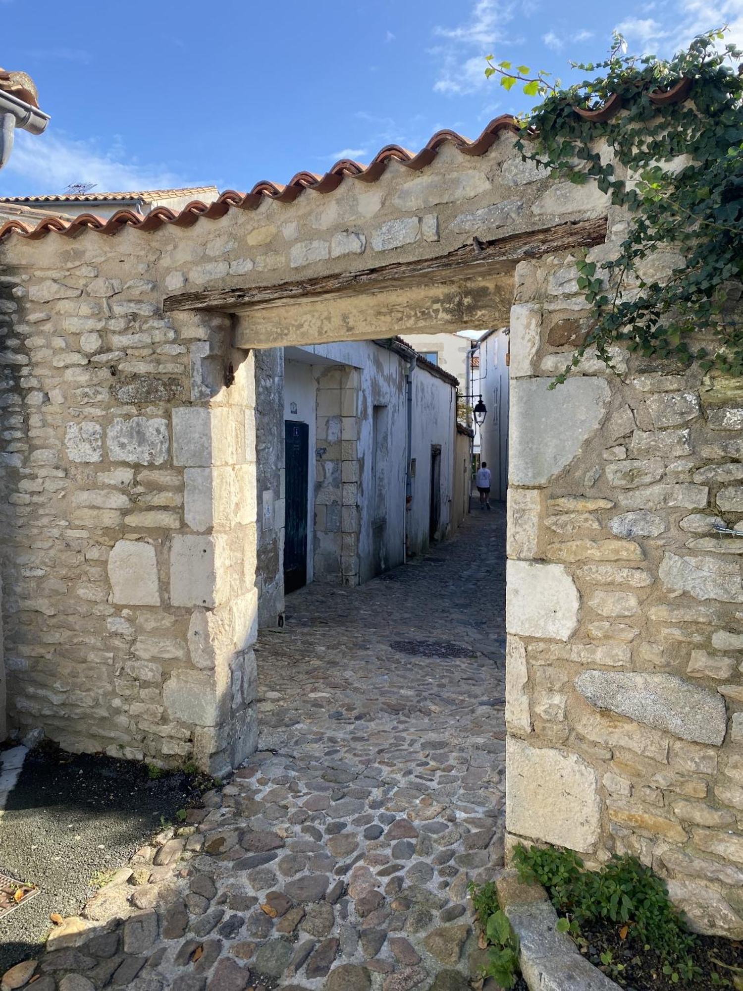 Les Remparts Apartment Saint-Martin-de-Re Luaran gambar